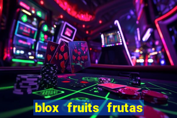 blox fruits frutas para imprimir